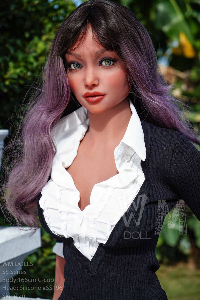 WM Dolls - Jodee 166cm/5ft5 C-cup Silicone Head Sex Doll