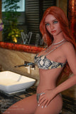 WM Dolls - Joanna 172cm/5ft8 D-cup Silicone Head Sex Doll