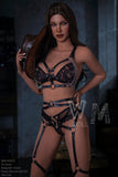 WM Dolls - Lucine 172cm/5ft8 D-cup Silicone Head Sex Doll