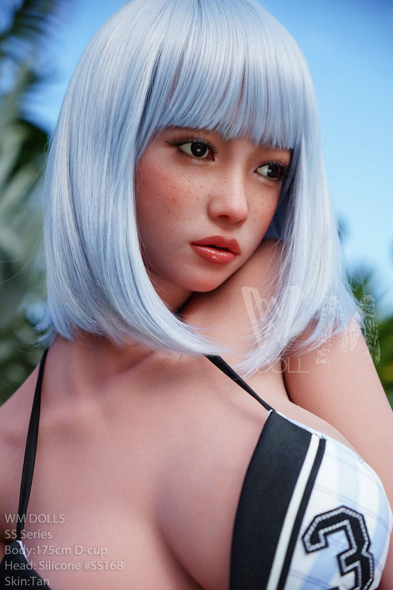 WM Dolls - Bianca 172cm/5ft8 D-cup Silicone Head Sex Doll