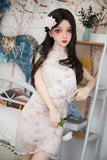 WM Dolls - Elicia 156cm/5ft1 B-cup TPE Sex Doll