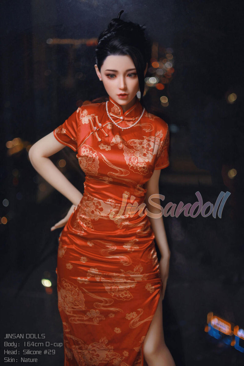 WM Dolls - Melaine 164cm/5ft5 D-cup Silicone Head Sex Doll