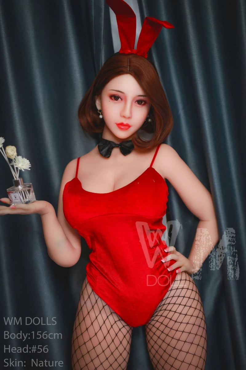 WM Dolls - Joelle 156cm/5ft1 Large Breast TPE Sex Doll (Customized)