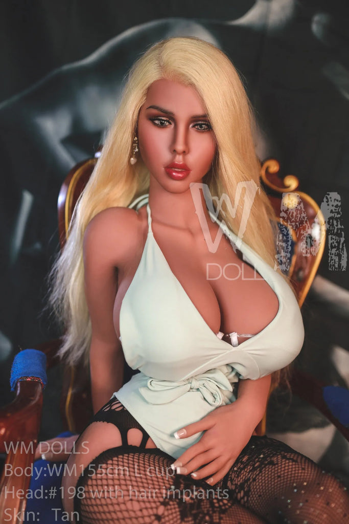 WM Dolls - Dollie 155cm/5ft1 L-cup TPE Sex Doll (Customized)