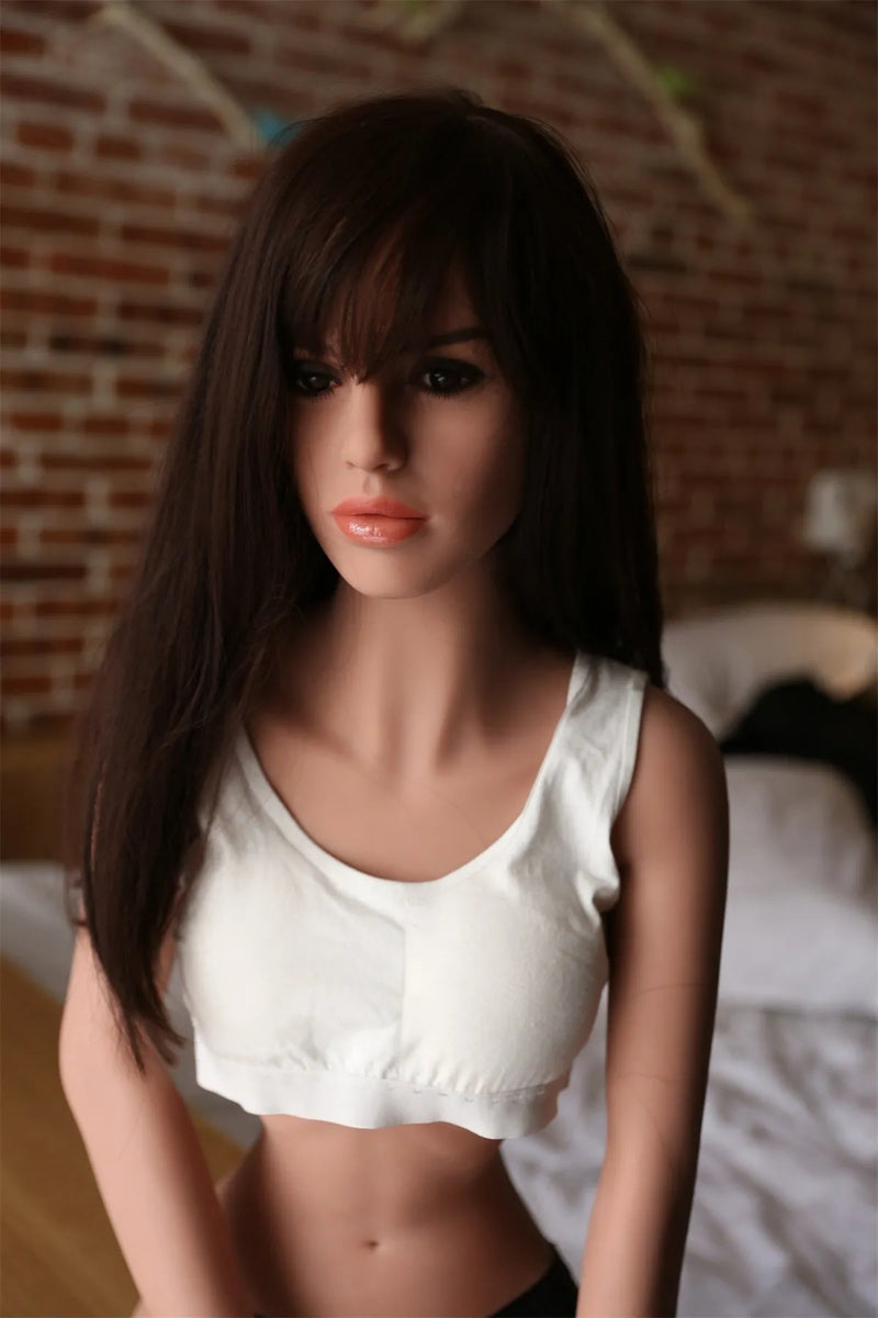 SY Doll - Rachelle 5ft1/155cm Ultra Life-Like Sex Doll With Flat Chest(Customized)