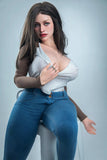 XY Doll - Jovana 163cm/5ft4 G-cup Silicone Head Sex Doll