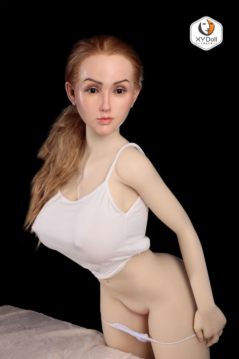 XY Doll - Ismerie 160cm/5ft3 l-cup Silicone Head Sex Doll