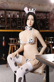 XY Doll - Hannelore 168cm/5ft6 C-cup Silicone Head Sex Doll