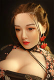 SY Doll - Irina 158cm /5ft2 Small Breast Life-Like Asian Sex Doll With Blonde Hair (Customized)