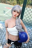Yearndoll - Karry 165cm/5ft5 B-cup Silicone Sex Doll