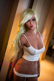 Yvonne 152cm 4ft98 Teen Blonde Sex Doll