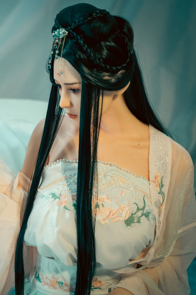 Gynoid - Lanette 170cm/5ft 7 F-cup Silicone Sex Doll