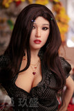Jiusheng Doll - Jovita 150cm/4ft11 D-cup Silicone Head Sex Doll