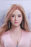 JY - Bryanna 168cm/5ft 8 D-cup Silicone Head Sex Doll