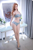 JY - Bryanna 168cm/5ft 8 D-cup Silicone Head Sex Doll