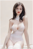 Orange In - Liliana 160cm/5ft 3 Large Breast Movable Jaw Silicone Sex Doll