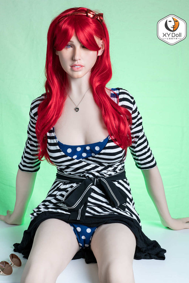 XY Doll - Aella 168cm/5ft6 C-cup Silicone Head Sex Doll