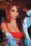 Loya 149cm B-Cup Tender Redhead Sex Doll