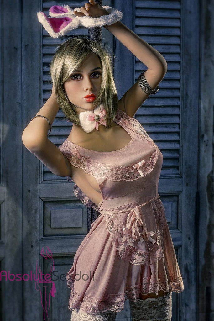 Jessa 163cm D-Cup Charming Blonde Sex Doll