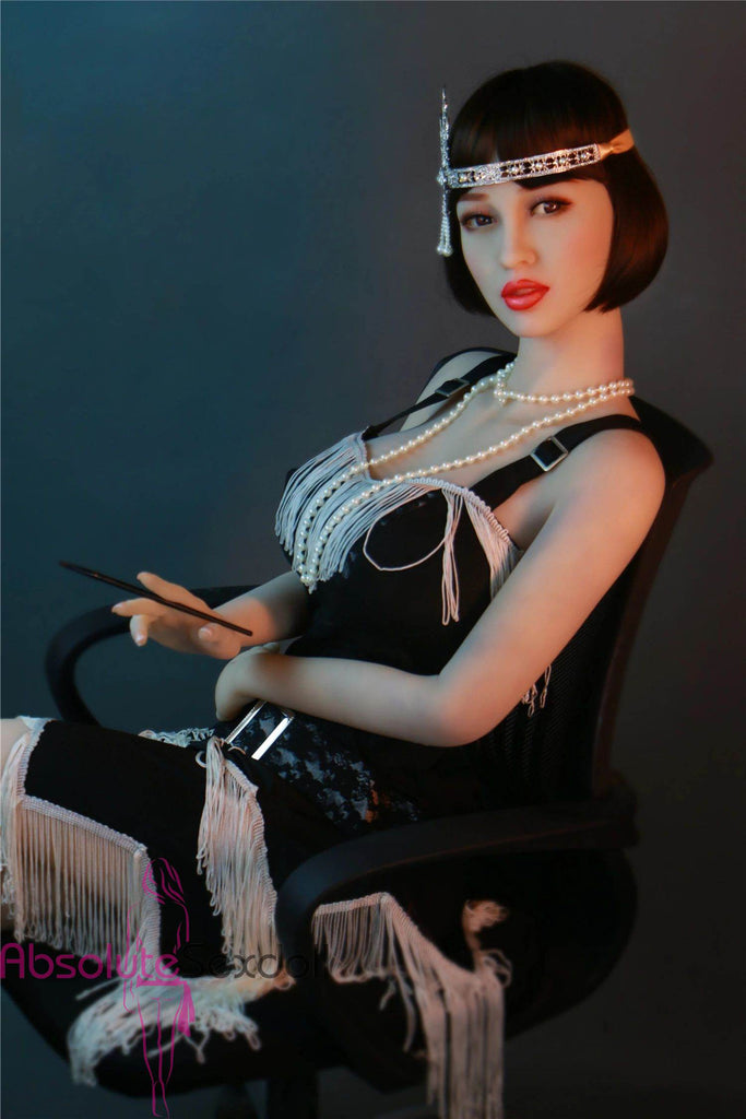 Josephine 163cm G-Cup Magnetic Brunette Sex Doll