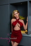 Elleya 166cm/5ft 5 E-Cup Breast Realistic Blond Sex Doll