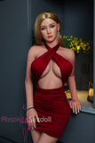 Elleya 166cm/5ft 5 E-Cup Breast Realistic Blond Sex Doll