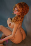 Foxy 146cm C-Cup Redhead Sex Doll