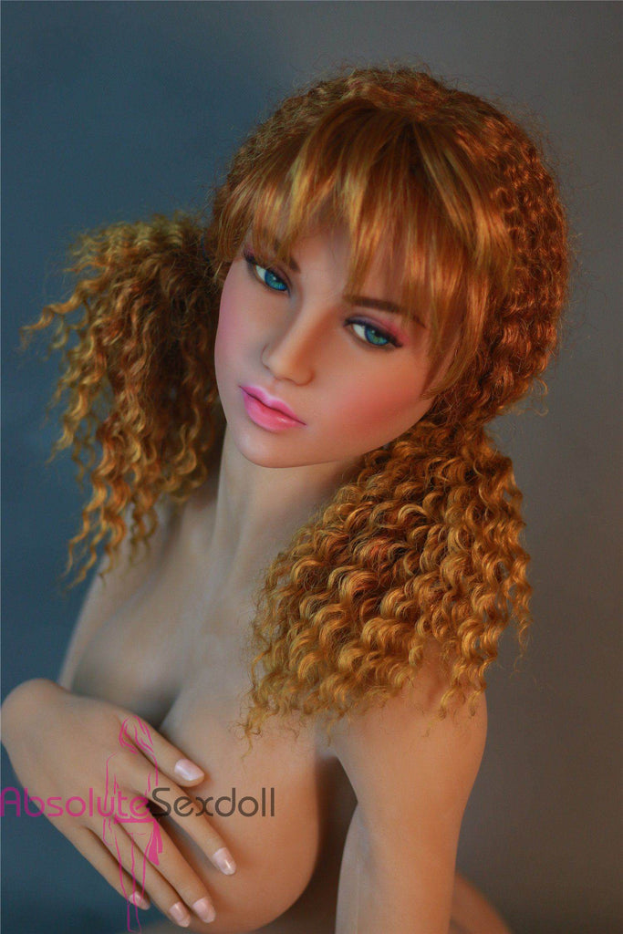 Foxy 146cm C-Cup Redhead Sex Doll