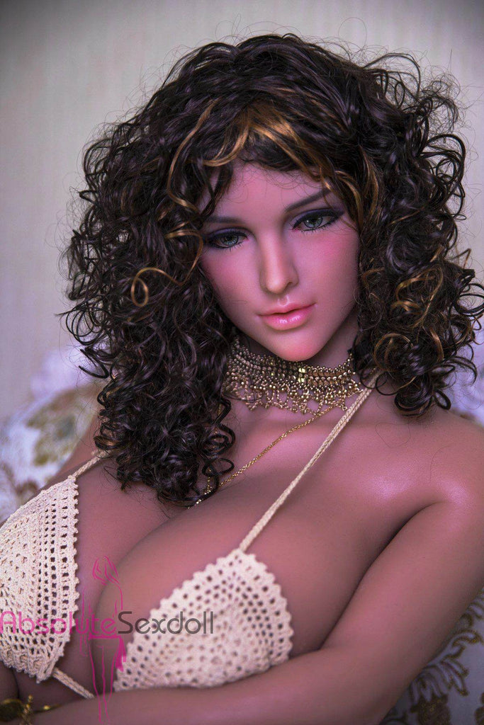 Kamila 159cm Curly Haired Superb Sex Doll