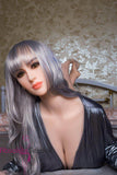 Beverly 167cm J-Cup Courageous Silver Hair Sexy Sex Doll