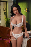 Judith 156cm/5ft 1 D-Cup Breast Sexy Brunette Sex Doll