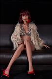 Lacey 161cm 5ft28 Redhead Transgender Sex Doll