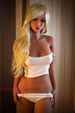 Yvonne 152cm 4ft98 Teen Blonde Sex Doll