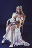 Barbara 164cm/5ft 38 Huge Breast Blonde Sex Doll